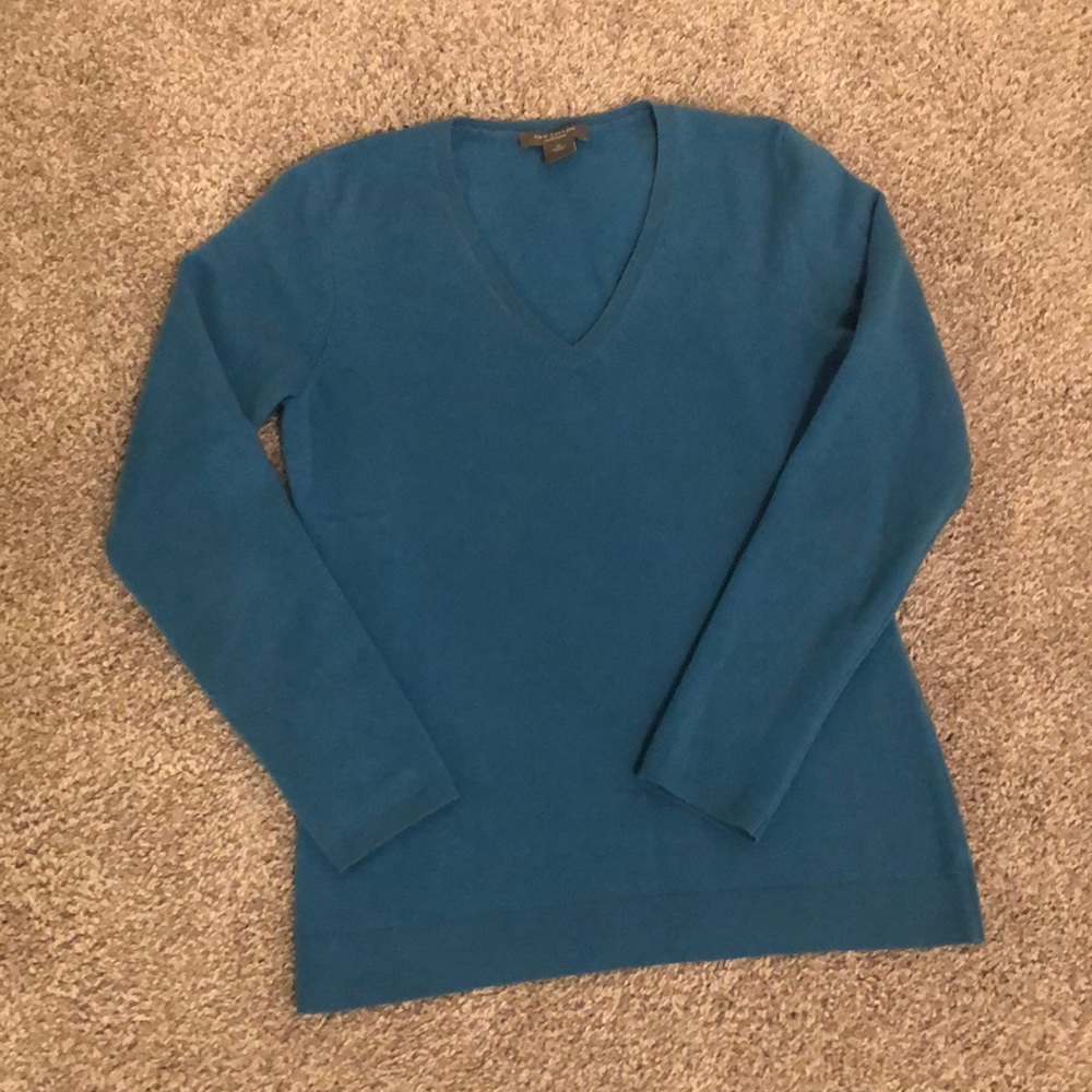 Cashmere sweater by Ann Taylor